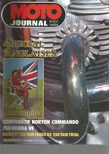 Moto journal 624 spec - moto, n°624