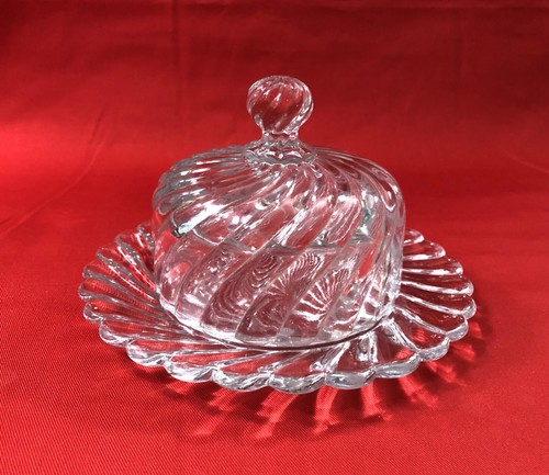 Beurrier fromagère cristal - /,