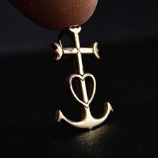Pendentif ancre marine navire