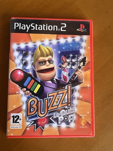 Buzz quiz pop - pop, –
