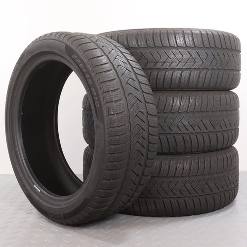 Pneus hiver pirelli - d'hiver,