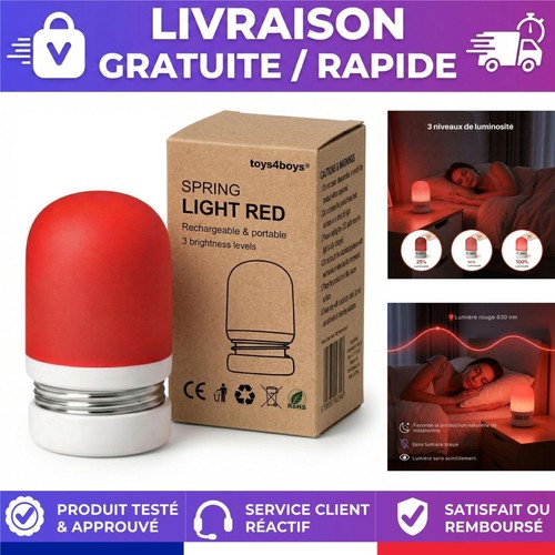 Veilleuse led rouge 630nm - led,