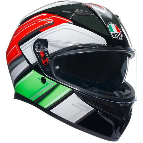 Full face motorcycle helmet - full,
