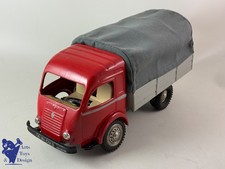 VINTAGE TOY CIJ 6/25 RENAULT 2.5T BACHE BOX SET 3 IN 1 MULTI TRUCK 1960