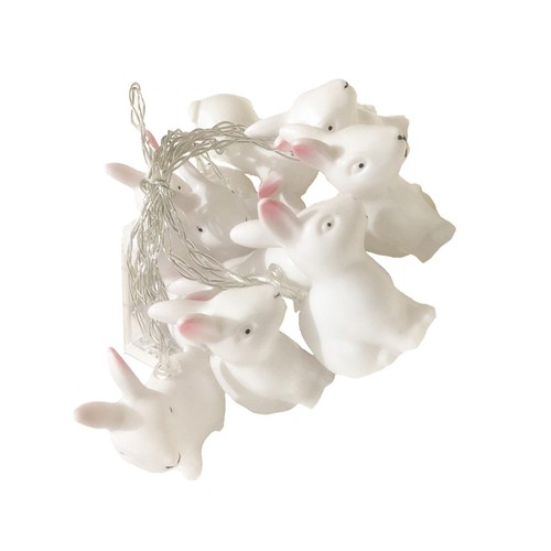 Mètres lapin de pâques - lapin,