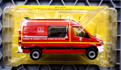 Sapeurs pompiers mercedes - sapeurs, n°5
