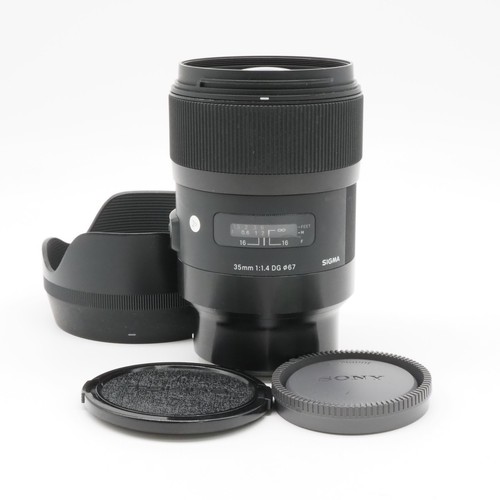 Objectif sigma 1 - objectif, mm