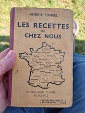 LIVRE DE CUISINE ANCIEN LES