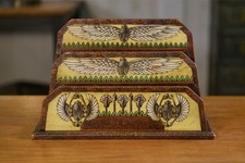 Porte lettres Art déco 1950-1960's