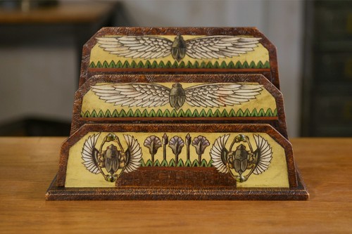 Porte lettres art déco - porte,