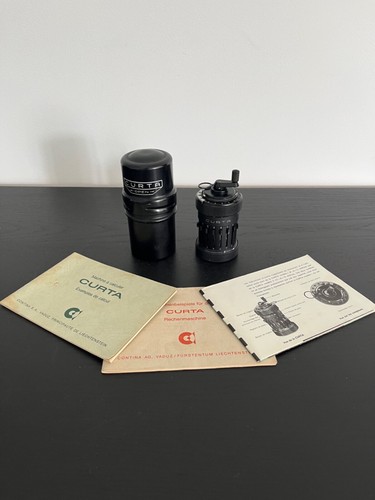 Machine calculer curta type - curta,