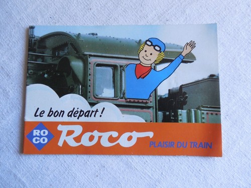 Catalogue train jouet roco - train,