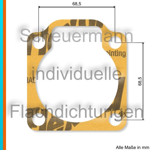 Joint plaque ancrage - plaque, pour