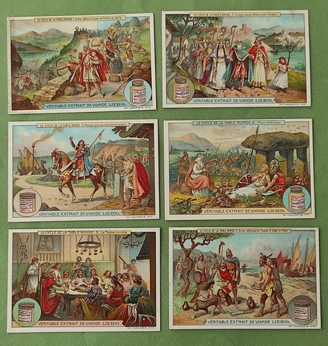 Série complète chromos - complète, 6