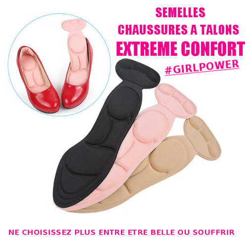 Semelles chaussures femmes - semelles,