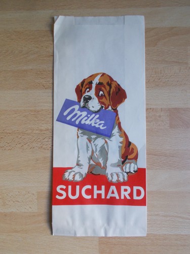 Ancien sachet papier - en,