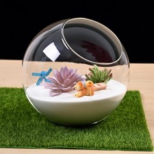C��l��bration No?l Boule Boules Verre Transparent de Table Terrarium Vase