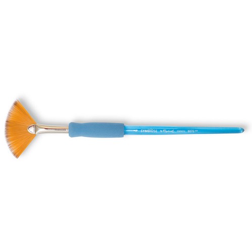 Pinceau eventail acrylique - -,