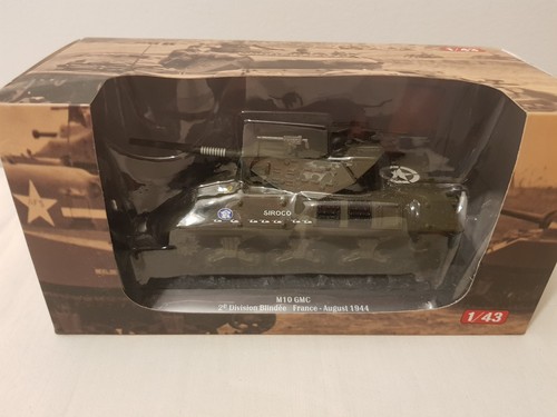 Char altaya m10 gmc - 1/43,