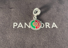 Pandora Bendera Portugal Flag Exclusive Dangle S925 Sterling Silver