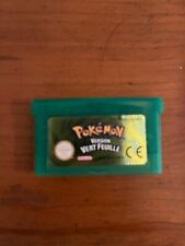 Pokémon Vert Feuille Game Boy