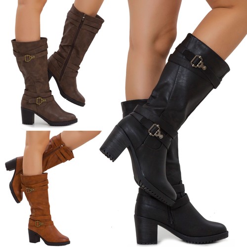 Bottes femme mollet - femme, au