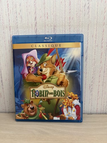 Blu ray disney robin - disney, des