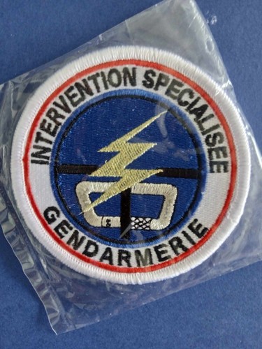 Gendarmerie ecusson brode - -,