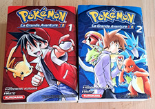 Manga Pokémon La Grande Aventure T. 1 et 2 FR [KuroKawa] Bleu Rouge Nintendo JRF