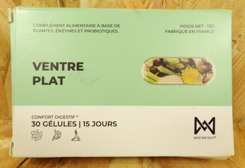 Miniweight gelules ventre - miniweight, 30