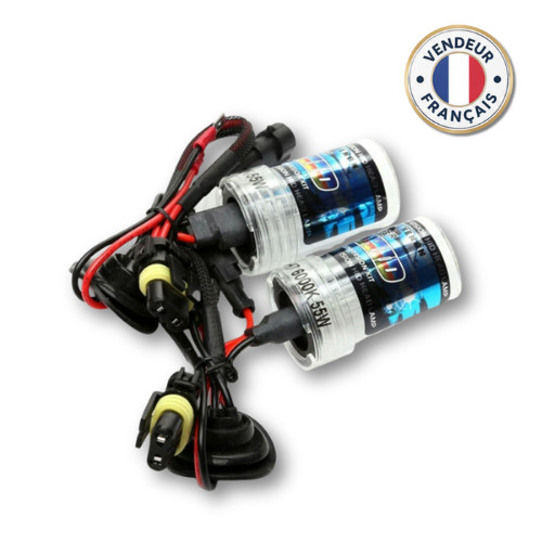 Ampoules xenon 10000k 55w - h7,
