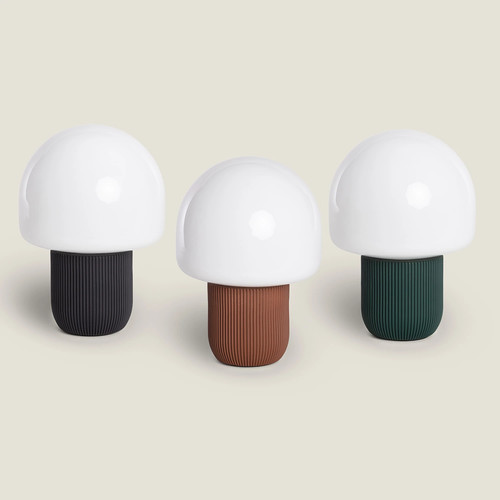Lampe poser résine nacune - lampe,
