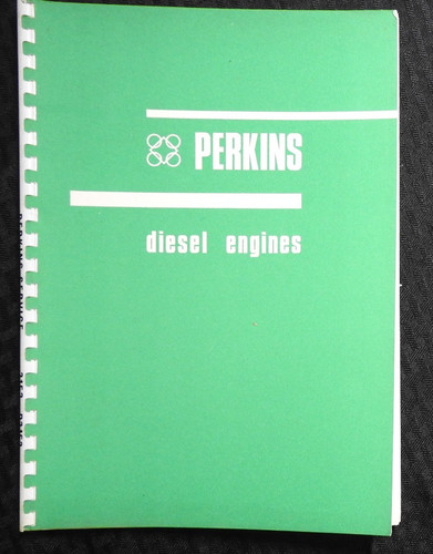 Original 1969 perkins 152 - original, 3.152