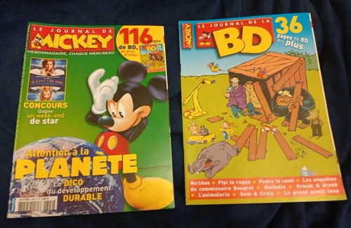 Journal mickey 2892 - de, n°