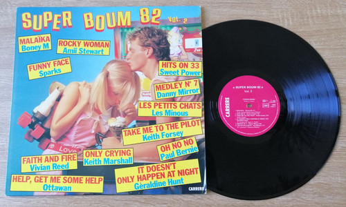 Vinyle tours super - vinyle, boum