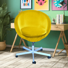 Velvet Gold Slip Cover, Compatible with IKEA SKRUVSTA