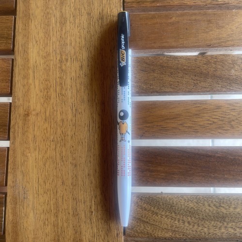 Stylo bic graphic média clic - stylo,
