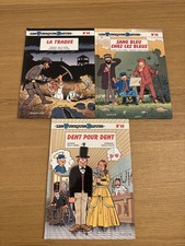 Lot 3 BD les Tuniques Bleues