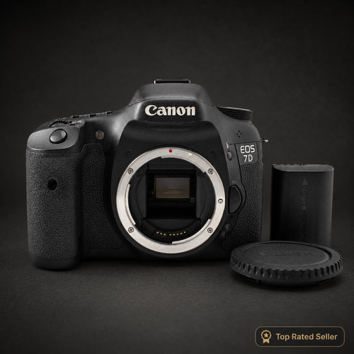 Canon eos 18mp dslr corps - eos, 7d
