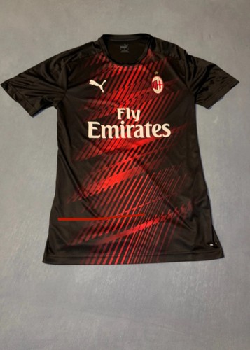 Maillot milan rouge noir - ac,