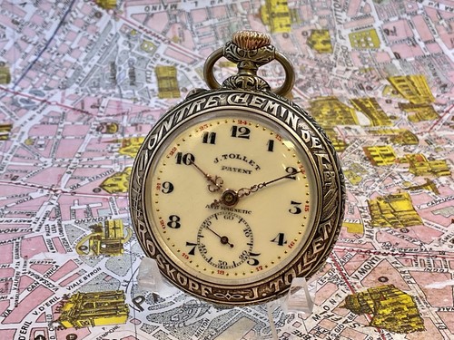 Tollet patent montre chemin - tollet, de