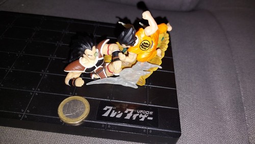 Dragon ball goku raditz figure - goku,