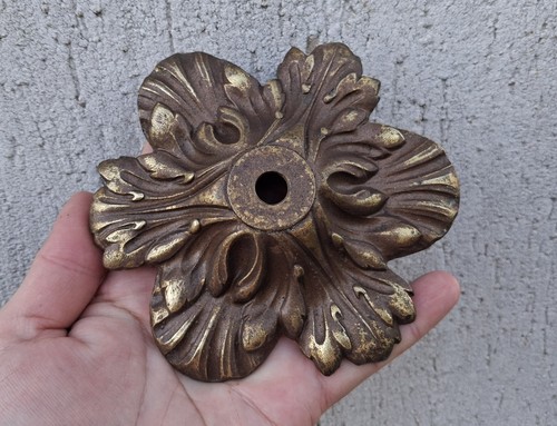Ancienne rosace plafonnier - ancienne,