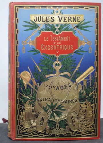 Verne jules le testament - jules,