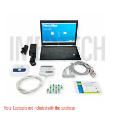 Welch Allyn Connex Cardio Cardiology Suite PC base digital ECG