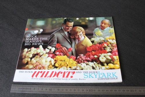 Brochure buick wildcat - (mn5/k),