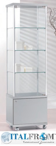 Vitrine affichage h183x53x39 - vitrine,