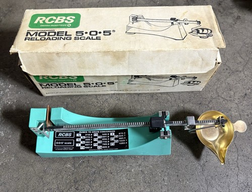 Rcbs scale reloading - rcbs,