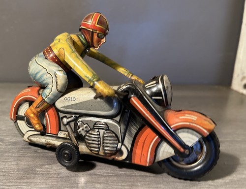 Moto acrobate ancienne goso - moto,