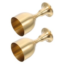  Lot de 2 verres à liqueur en